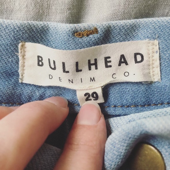 Bullhead Denim Skirt - Picture 3 of 3